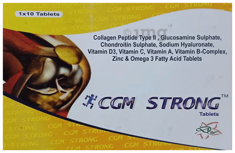 CGM Strong Tablets