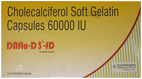 Daflo D3 FD Capsule