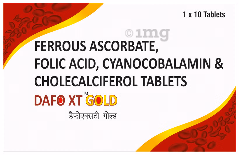Dafo XT Gold Tablets