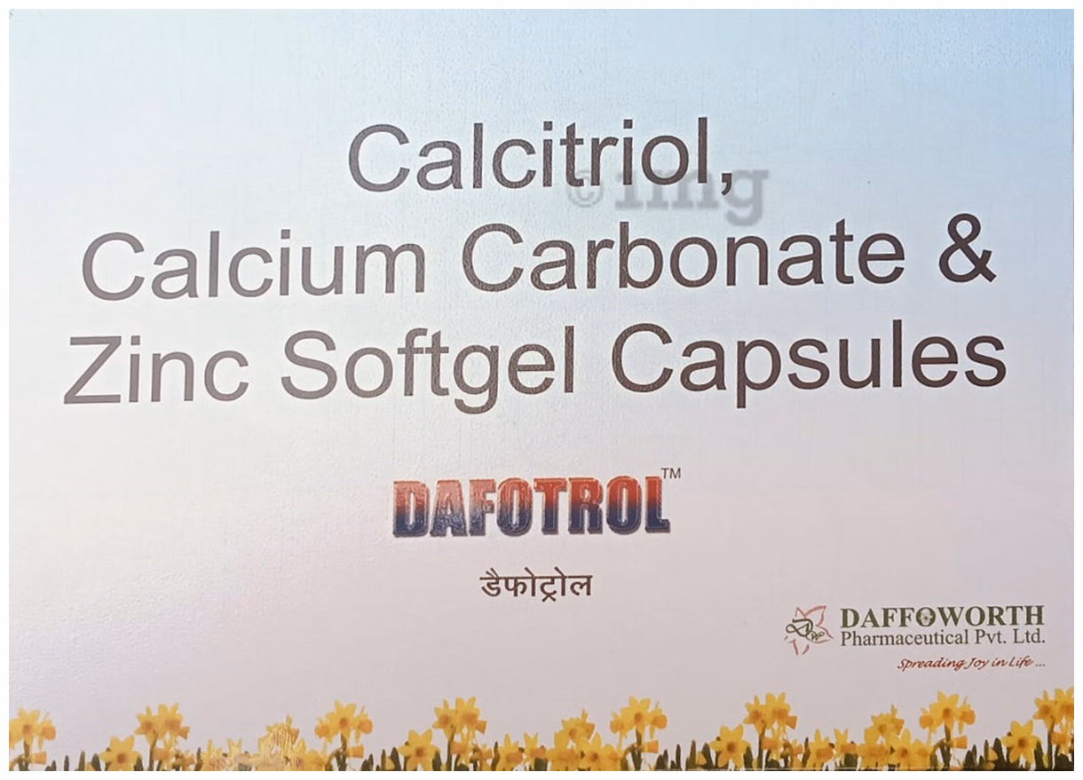 Dafotrol Capsule