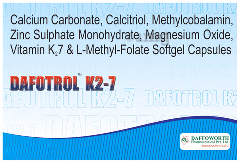 Dafotrol K2-7 Capsule