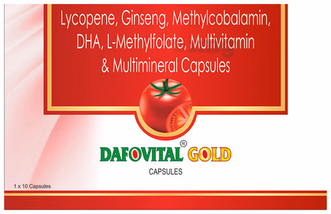 Dafovital Gold Capsule